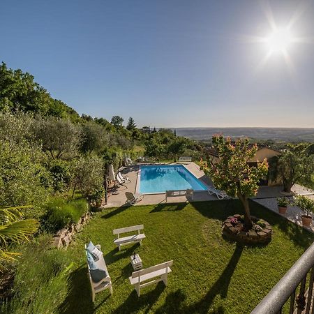 Casa Clara Villa Montecchio  Bagian luar foto