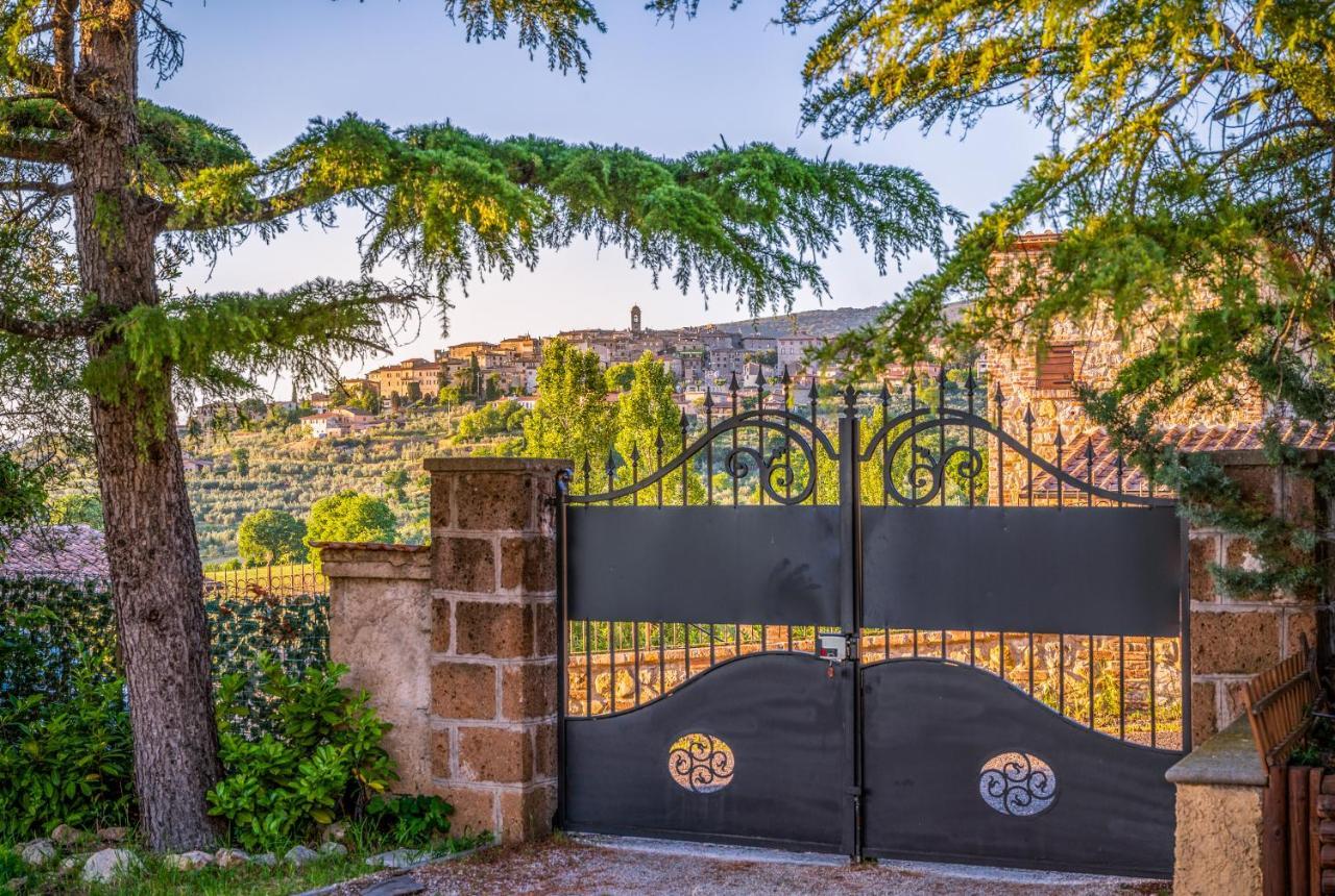 Casa Clara Villa Montecchio  Bagian luar foto