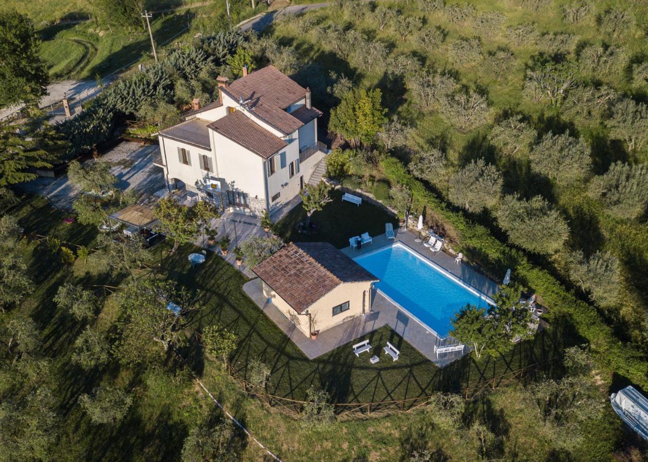 Casa Clara Villa Montecchio  Bagian luar foto