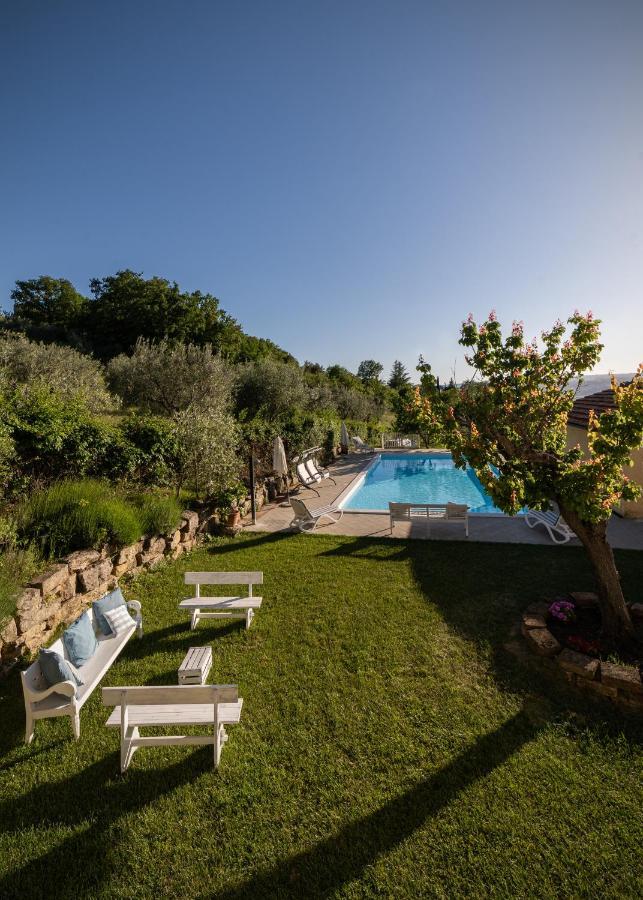 Casa Clara Villa Montecchio  Bagian luar foto